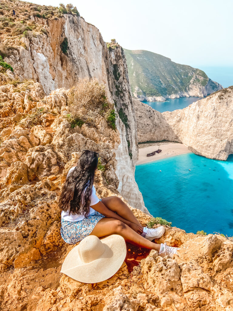 Exploring the Famous Navagio Beach in Greece